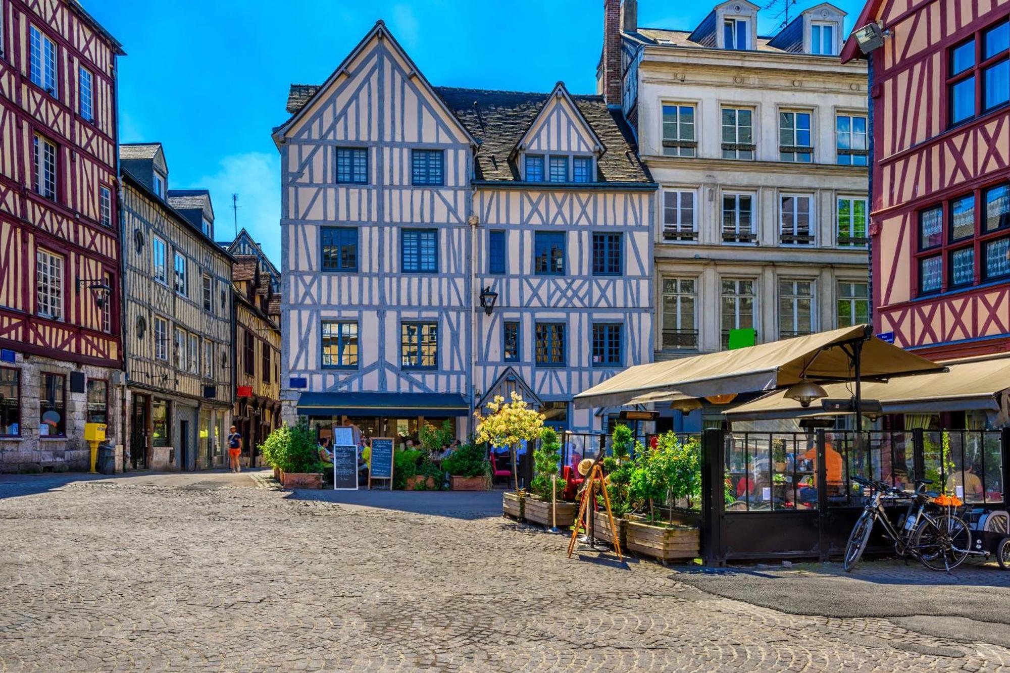 Herve Maison De Ville Rouen Exterior foto